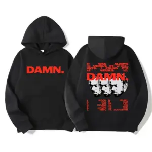 Kendrick Lamar Damn Hoodie Rap Hip Hop
