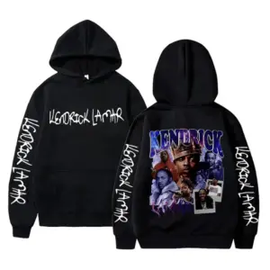 Kendrick Lamar Double Sided Hoodie