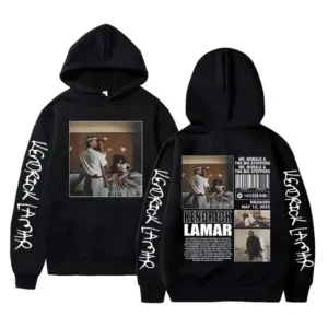 Kendrick Lamar Graphic Hoodie The Big Steppers