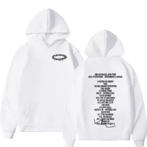 Kendrick Lamar The Big Steppers Hoodie
