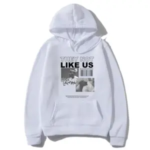 Kendrick Lamar Fashion Hoodie They Not Like Us