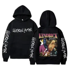 Kendrick Lamar All The Stars Double Sided Hoodie