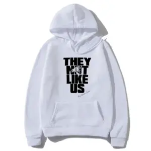 Kendrick Lamar Printed Hoodie They Not Like Us